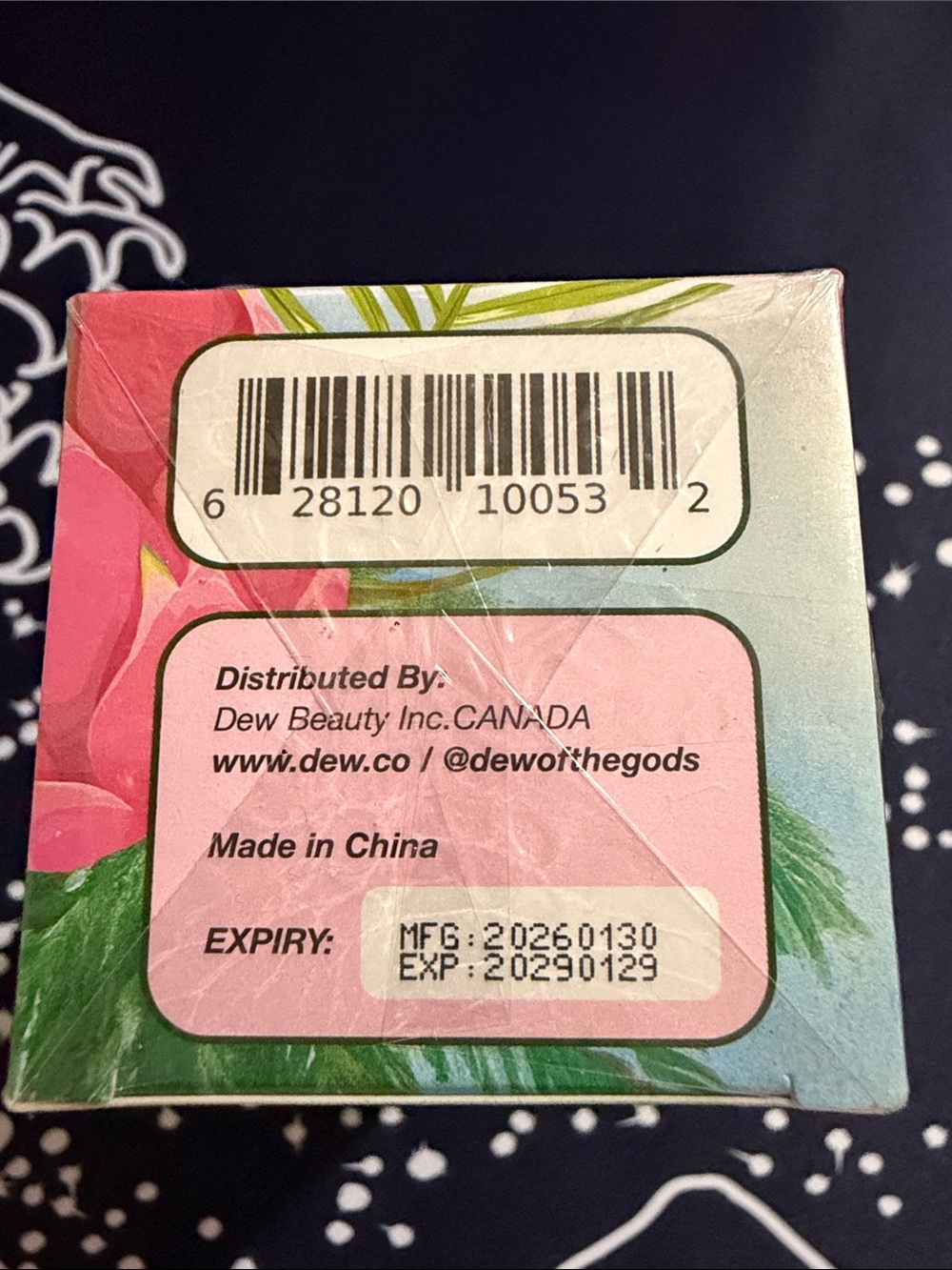 Dew of the Gods Maui Glaze Dragon Fruit Oil Facial Cleanse. Sealed.BNIB. - Picture 3 of 4